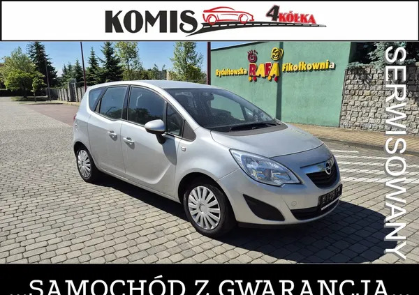 szczyrk Opel Meriva cena 23600 przebieg: 150122, rok produkcji 2010 z Szczyrk